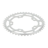 Sinz 110bcd 5-Bolt BMX Chainring-Silver